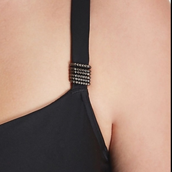 Primadonna Teal Ruched Underwire Tankini (34G) and bikini bottoms (S) - Picture 8 of 8